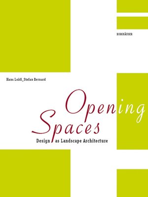 cover image of Open(ing) Spaces